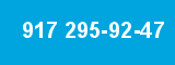 917 295-92-47 917 295-92-47